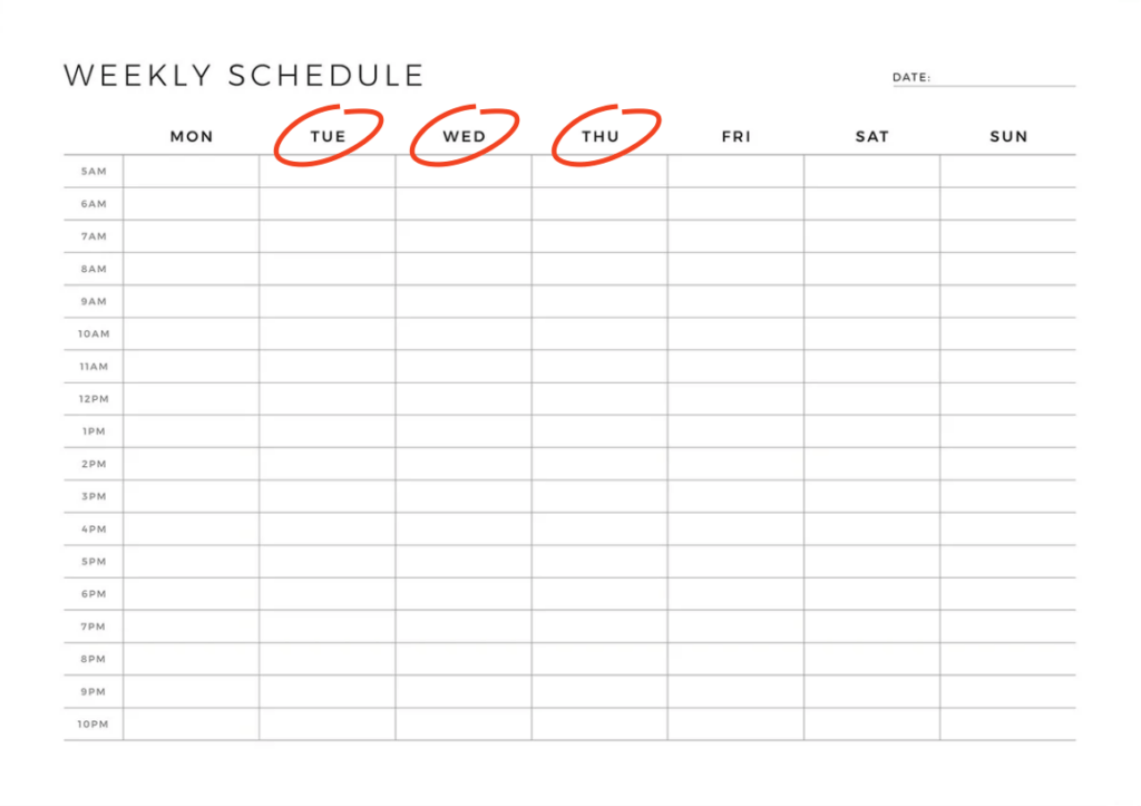 best days to send an email