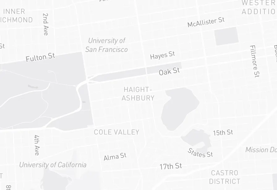 The same map rendered in the Light scheme