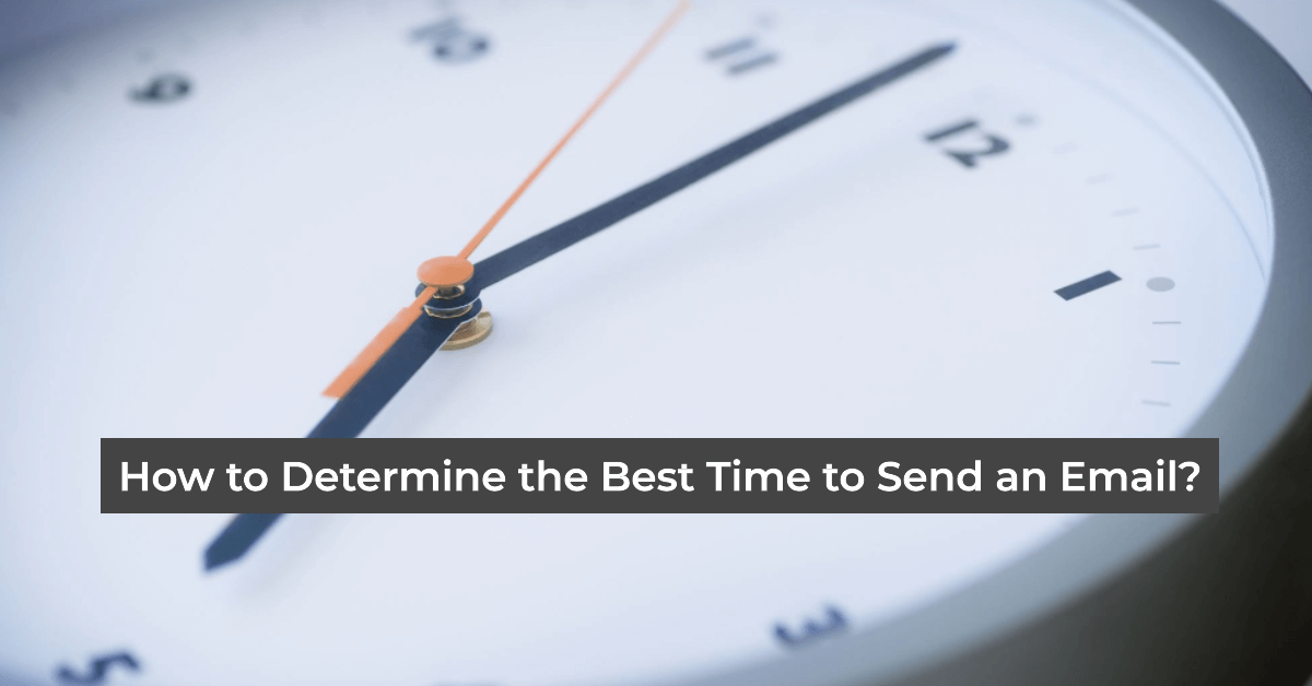 best time to send an email