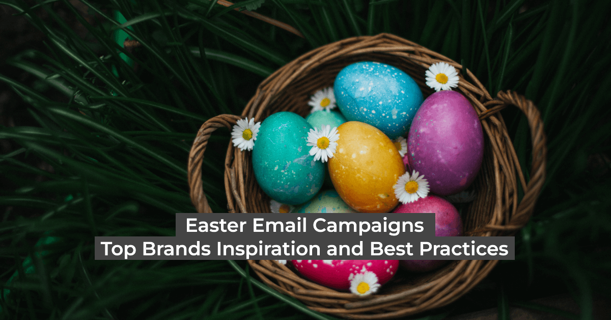 easter email campaigns