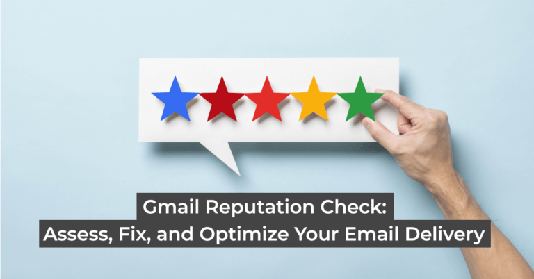 gmail reputation check assess fix optimize