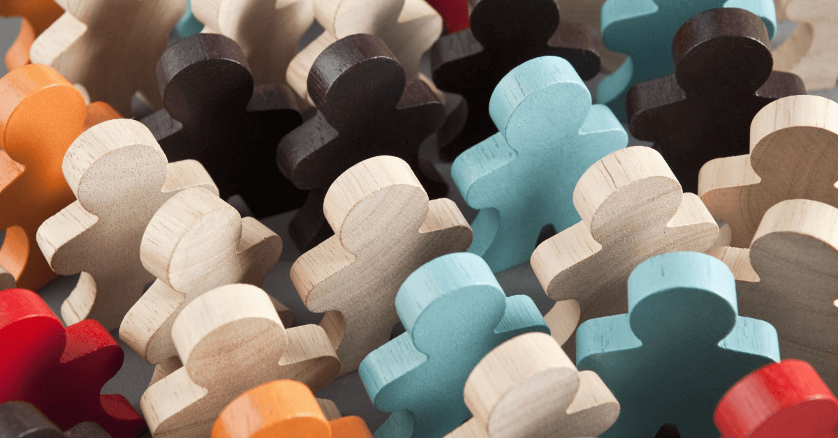wooden people representing subscribers