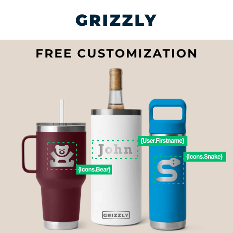 live personalization example