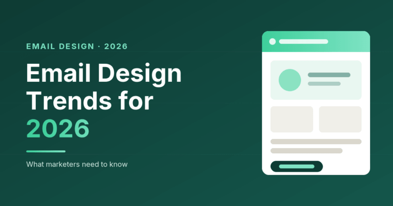 email design trends 2026