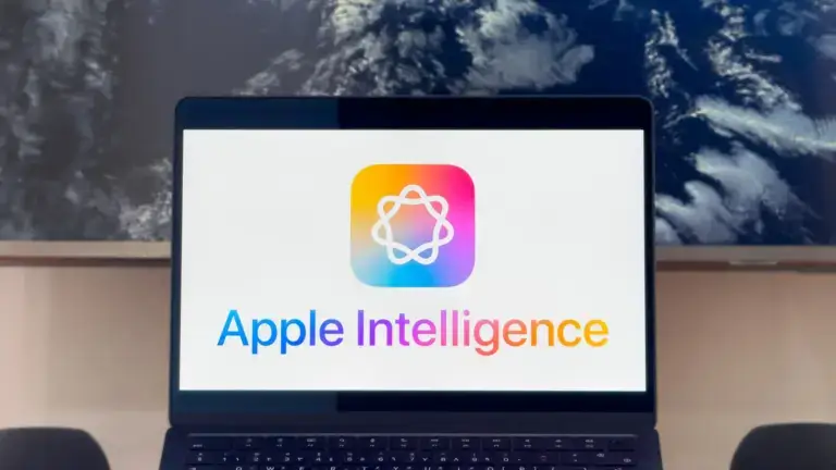 Apple Intelligence generates email summaries beneath each subject line